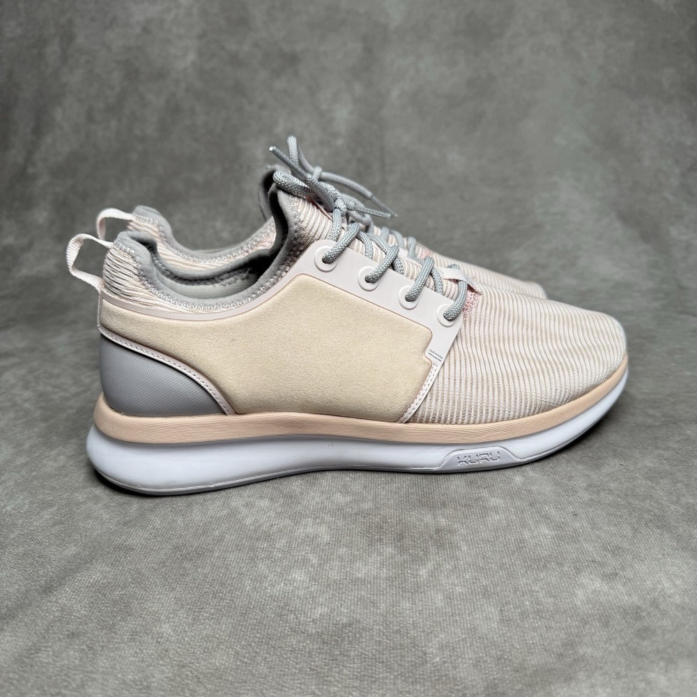 Kuru Atom Womens Size 11 Wide Pink White Athletic Running Walking Shoes Sneakers - Picture 4 of 11